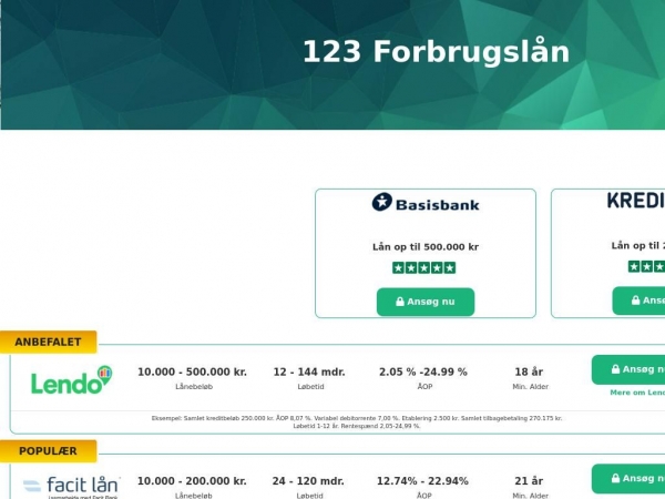 123forbrugslaan.dk