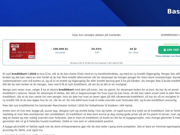 123kreditkort.dk