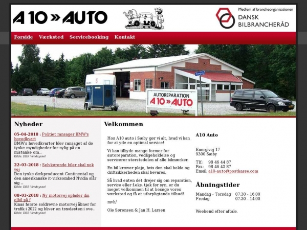 a10auto.dk