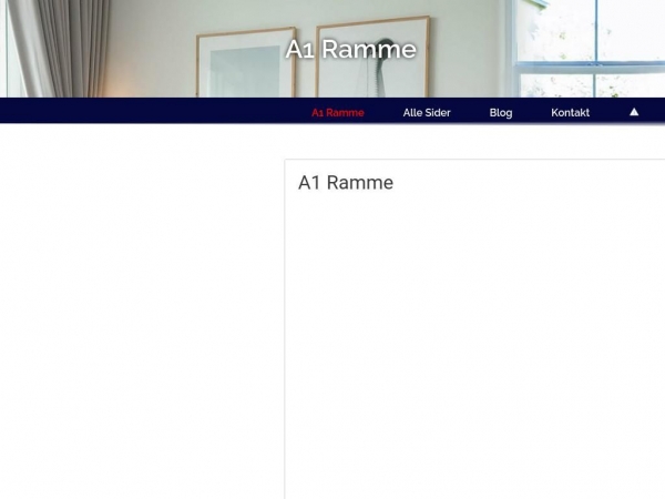 a1ramme.dk