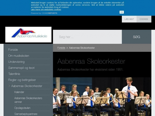 aabenraaskoleorkester.dk