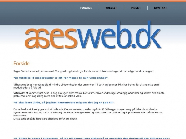 aaesweb.dk