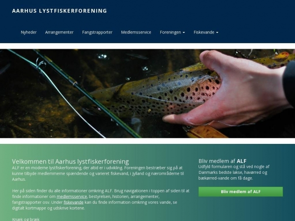 aarhuslystfiskerforening.dk