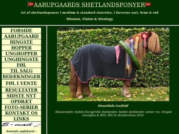 aarupgaardshetland.dk