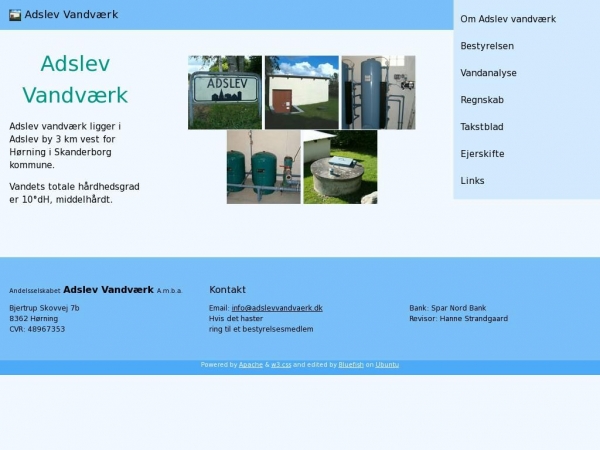 adslevvandvaerk.dk