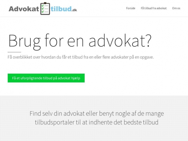 advokattilbud.dk