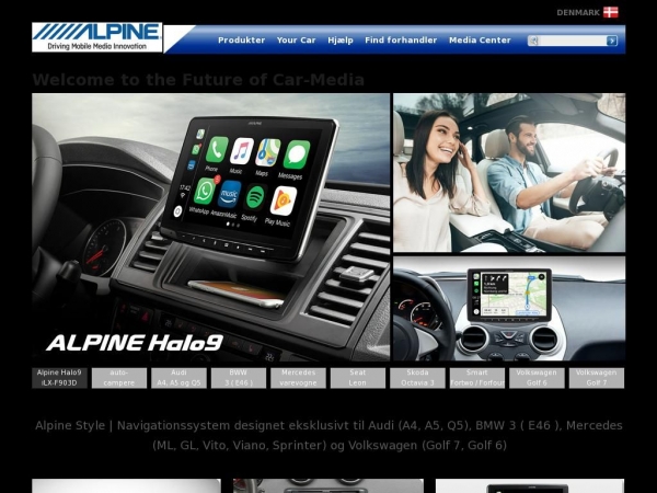alpine-electronics.dk