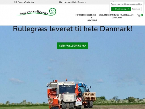 amagerrullegraes.dk