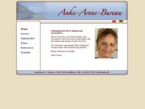 anke-arens.dk