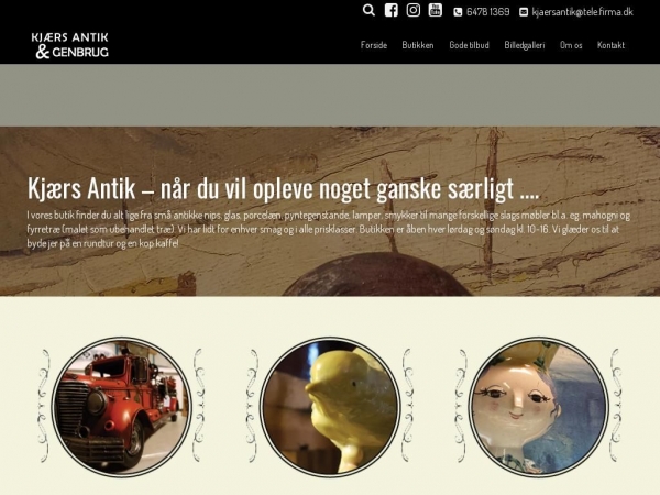 antik-kjaer.dk