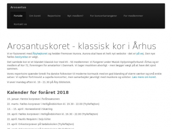 arosantus.dk