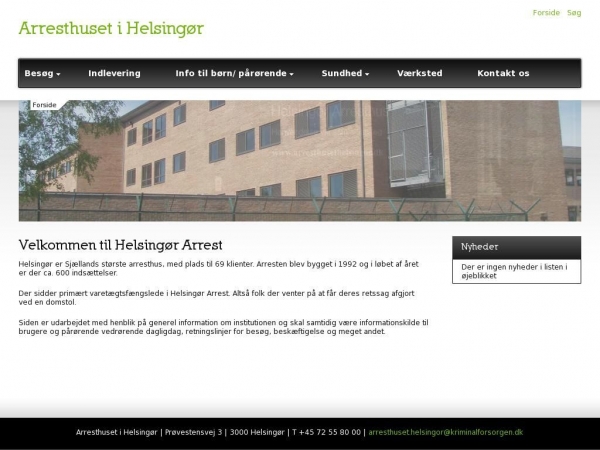 arresthusethelsingor.dk