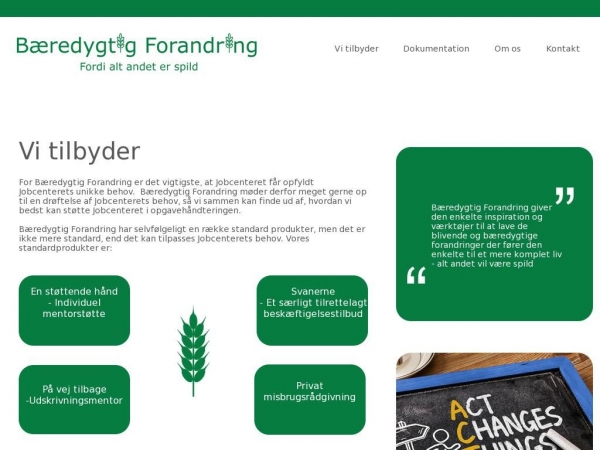baeredygtig.dk