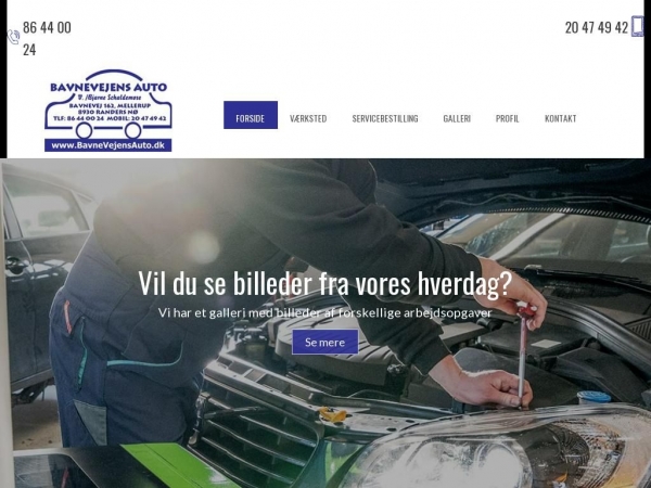 bavnevejensauto.dk
