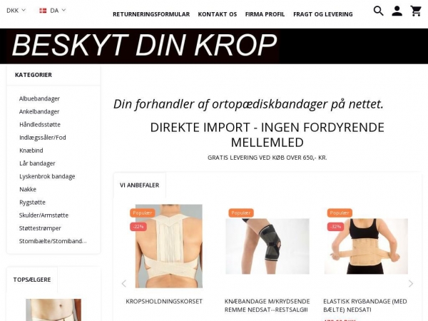 beskytdinkrop.dk