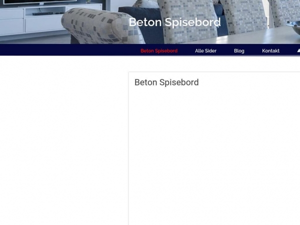 beton-spisebord.dk