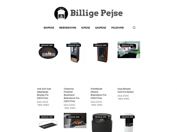 billigepejse.dk