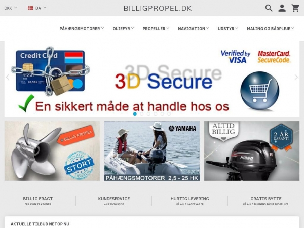 billigpropel.dk