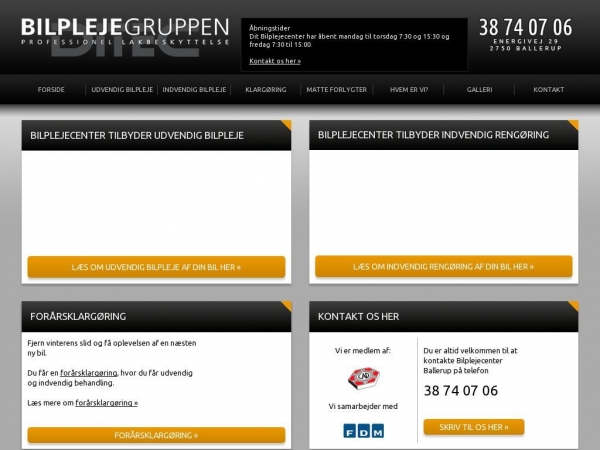bilplejegruppen.dk
