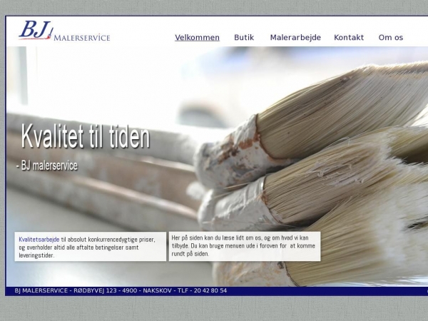 bjmalerservice.dk