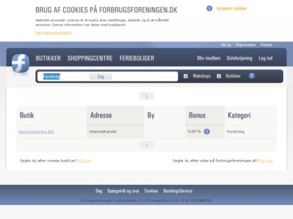 bonusforsikring.dk