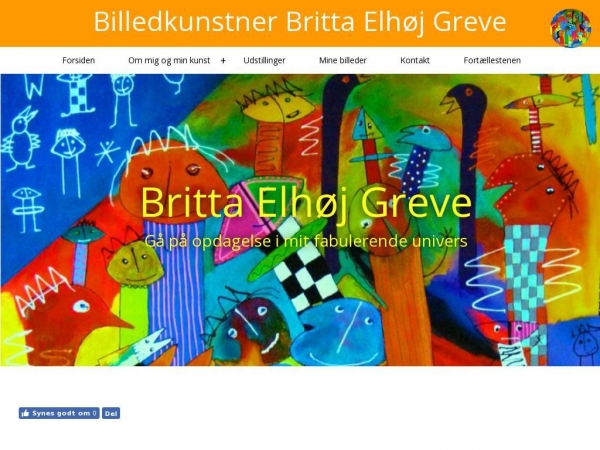 brittaelhoejgreve.dk