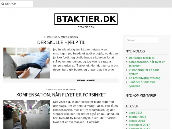 btaktier.dk