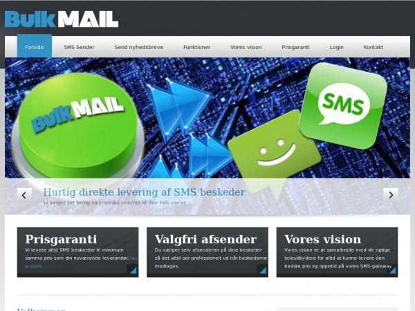bulkmail.dk