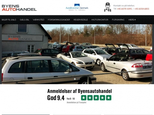 byensautohandel.dk