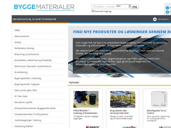 byggematerialer.dk