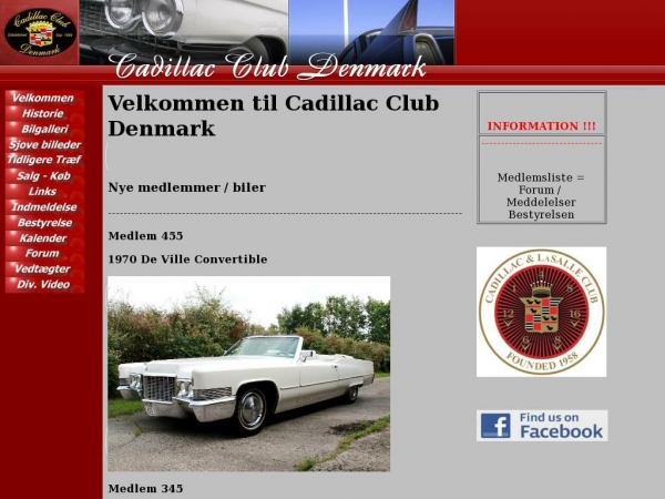 cadillacclub.dk
