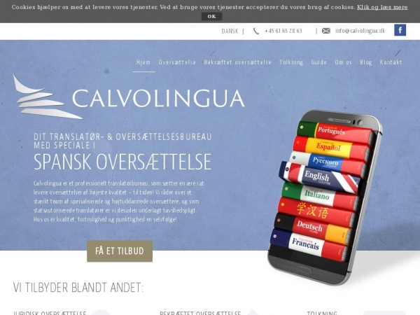 calvolingua.dk