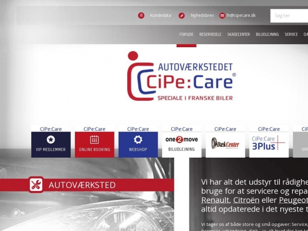 cipecare.dk