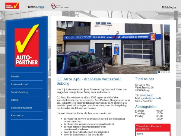 cjauto.dk