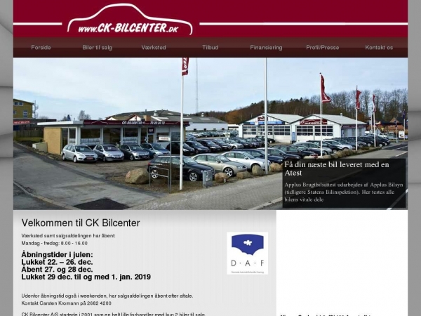 ck-bilcenter.dk