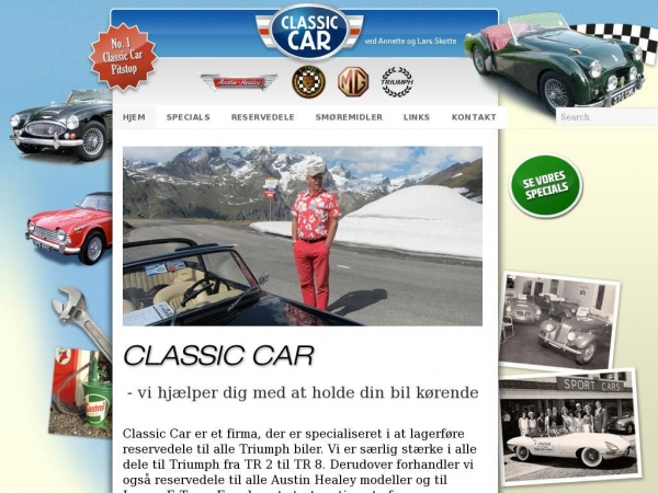 classiccar.dk