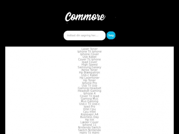 commore.dk