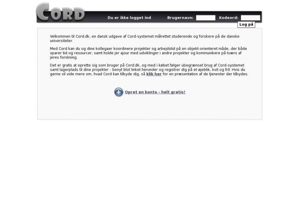 cord.dk