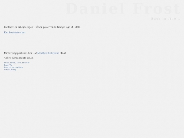 danielfrost.dk