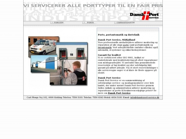 dansk-port-service.dk