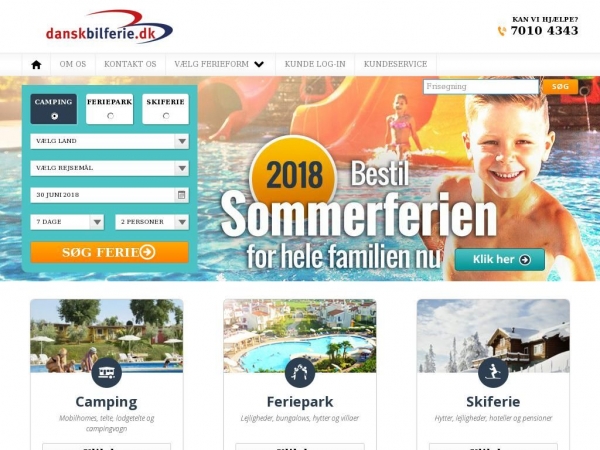 danskbilferie.dk