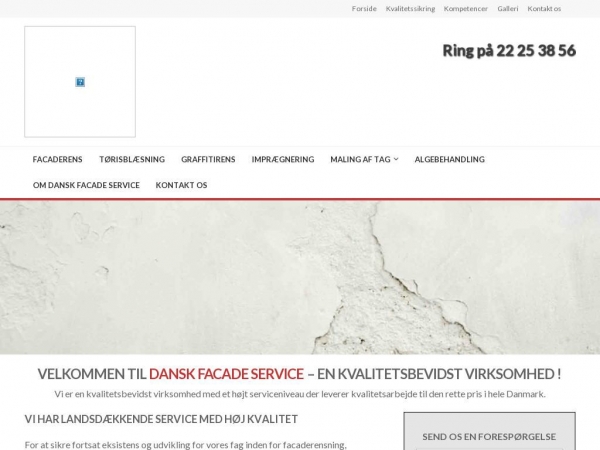 danskfacadeservice.dk