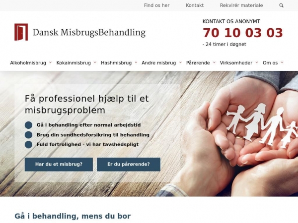 danskmisbrugsbehandling.dk