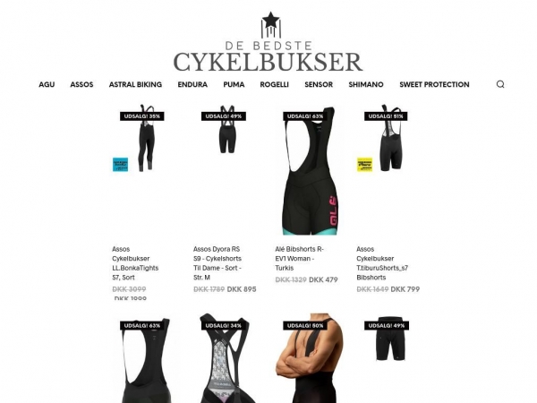 debedstecykelbukser.dk