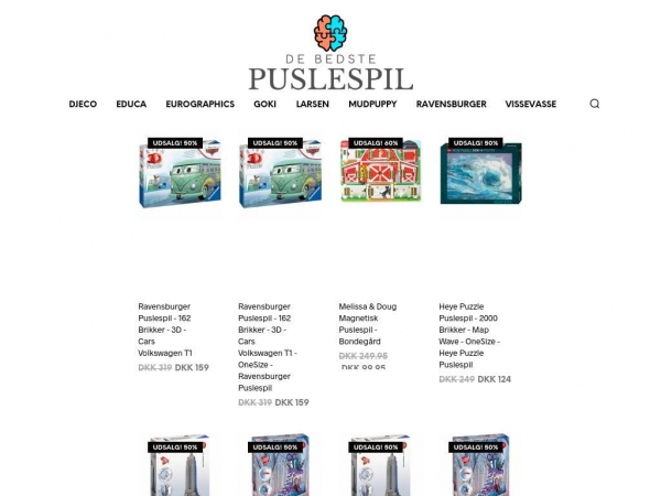 debedstepuslespil.dk