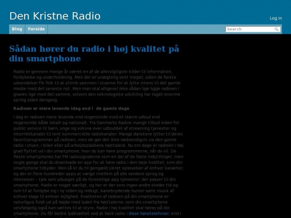 den-kristne-radio.dk
