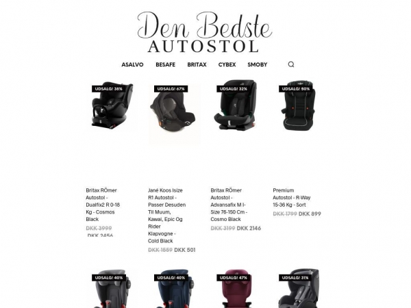 denbedsteautostol.dk