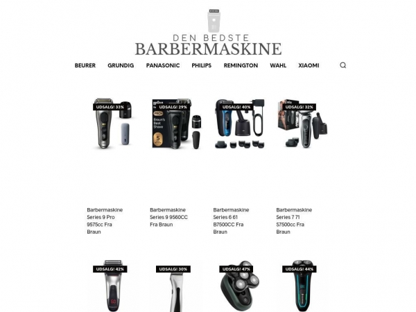 denbedstebarbermaskine.dk