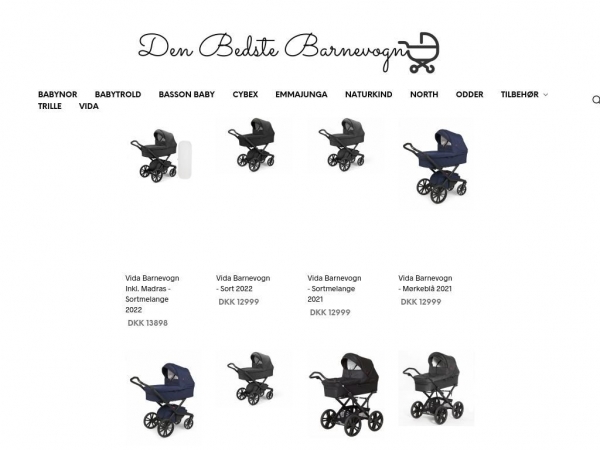 denbedstebarnevogn.dk