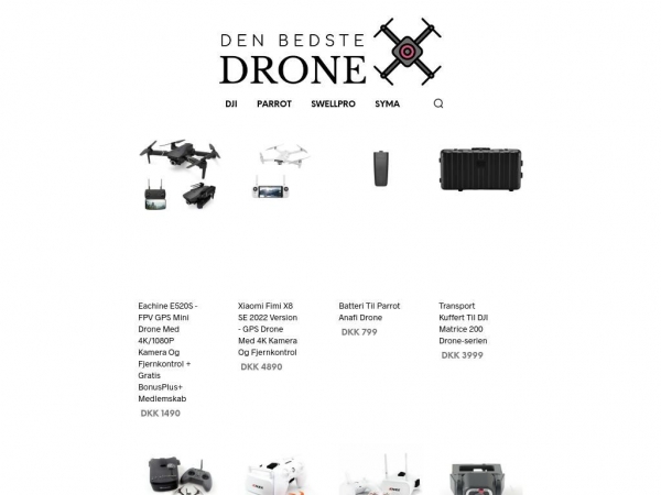 denbedstedrone.dk